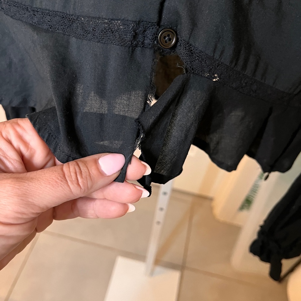 Reformation Meadowlark Blouse - Picture 9 of 11